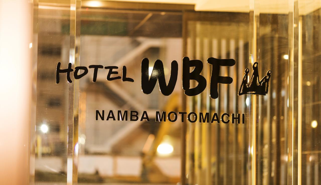 Hotel Wbf Namba Motomachi Osaka Luaran gambar